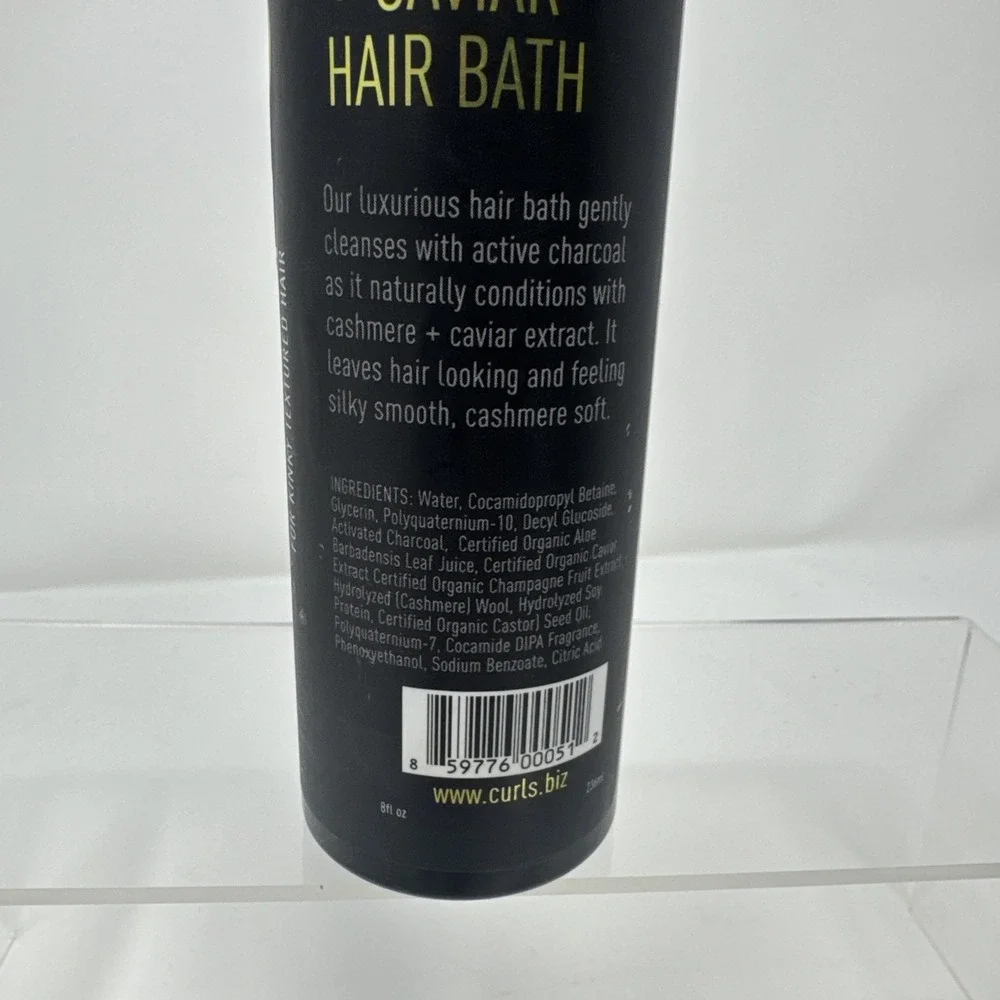 4 Curls Professional Cashmere & Caviar Collection Hair Bath